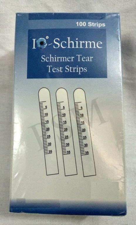 schirmer tear test reviews